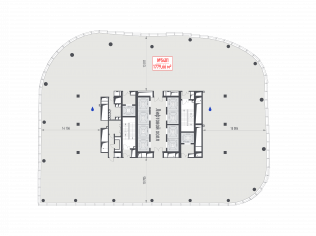 Продажа офиса 1779.7 м²