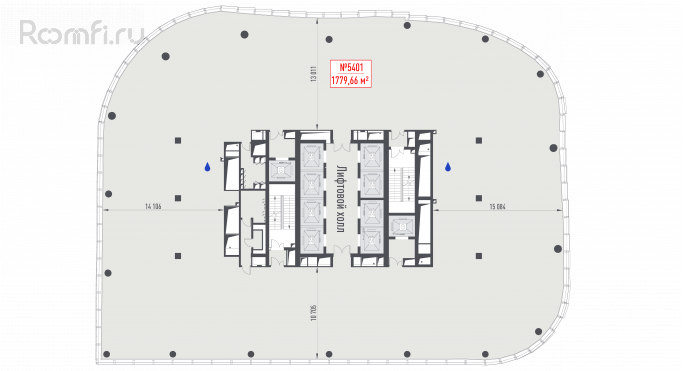Продажа офиса 1779.7 м², Шелепихинский тупик - фото 1