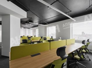 Аренда офиса 206 м²