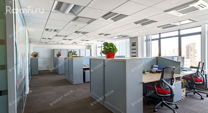 Аренда офиса 1100 м², Смольная улица - фото 3