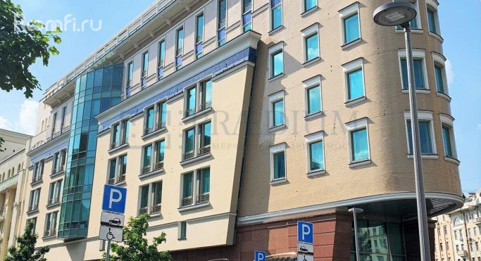 Аренда офиса 919 м², Садовая-Спасская улица - фото 2