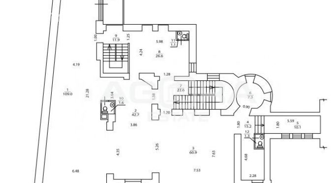 Аренда торгового помещения 718.3 м², улица Новый Арбат - фото 3