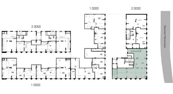 Продажа помещения свободного назначения 309 м², Прокшинский проспект - фото 2