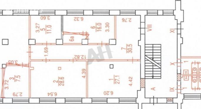 Аренда офиса 199 м², улица Пресненский Вал - фото 2
