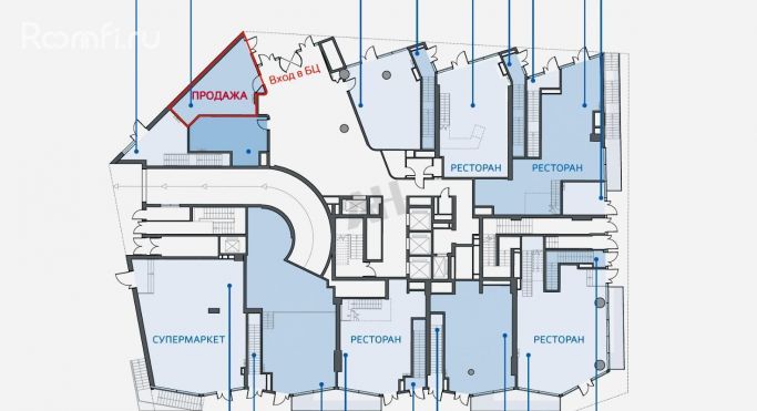 Продажа помещения свободного назначения 48 м², Бутырская улица - фото 2