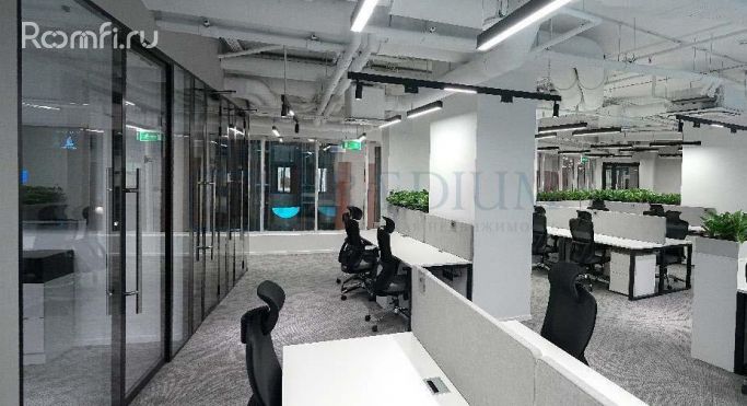 Аренда офиса 904 м², Тестовская улица - фото 3