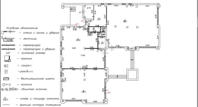 Продажа торгового помещения 452 м², улица Амундсена - фото 3