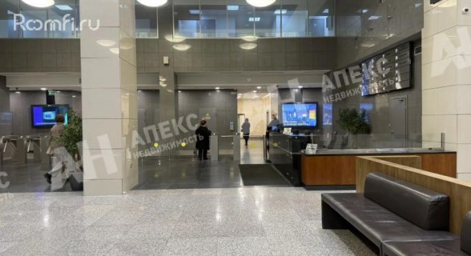 Аренда офиса 1813 м², Преображенская площадь - фото 2