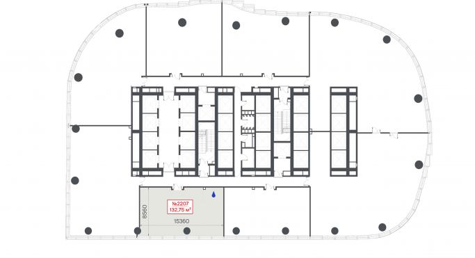 Продажа офиса 132.8 м², Шелепихинский тупик - фото 2