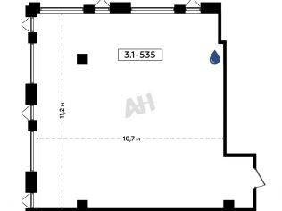 Продажа помещения свободного назначения 123 м²