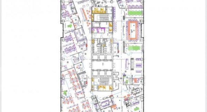 Аренда офиса 5100 м², Ленинградский проспект - фото 2