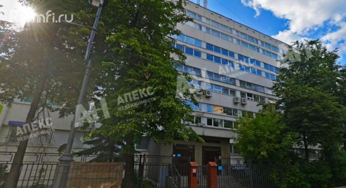 Аренда помещения свободного назначения 867 м², Земледельческий переулок - фото 1