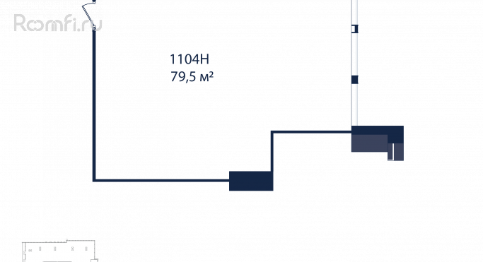 Продажа офиса 79.5 м² - фото 2