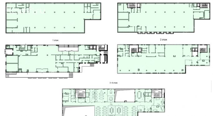 Аренда офиса 6500 м², улица Кржижановского - фото 3