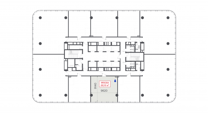 Продажа офиса 88.2 м² - фото 2