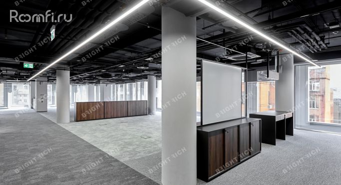 Аренда офиса 1667 м², 1-я Тверская-Ямская улица - фото 1