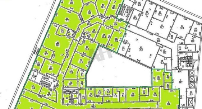Аренда офиса 1065 м², Сретенский бульвар - фото 2