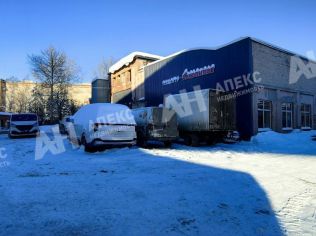 Аренда производственного помещения 658 м²