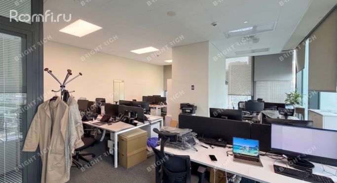 Аренда офиса 867 м², 1-й Красногвардейский проезд - фото 2