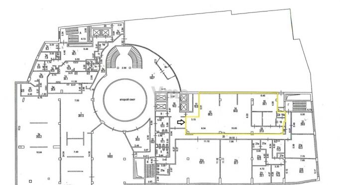Аренда помещения свободного назначения 214 м², Большая Тульская улица - фото 3