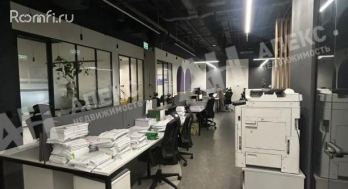 Аренда офиса 595 м², Аминьевская эстакада - фото 2