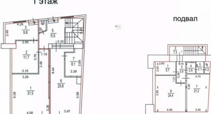 Продажа помещения свободного назначения 172 м², Большая Серпуховская улица - фото 2