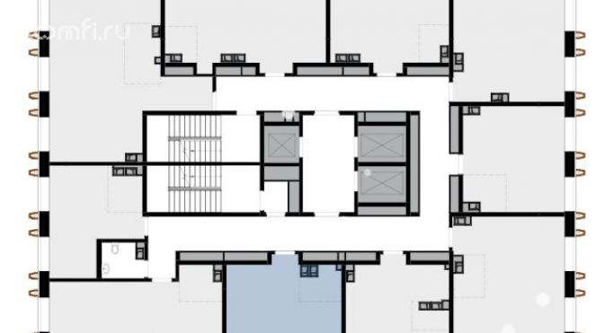 Продажа офиса 34.5 м², Выборгская улица - фото 3