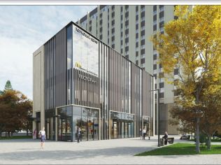 Аренда торгового помещения 921 м²