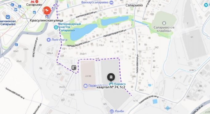 Аренда склада 3600 м², Московская улица - фото 2