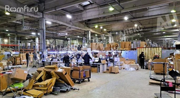 Аренда склада 4000 м², Скотопрогонная улица - фото 1