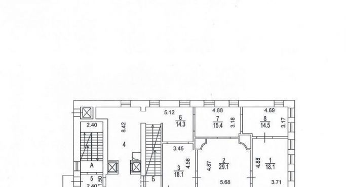 Аренда помещения свободного назначения 794 м², улица Станиславского - фото 2