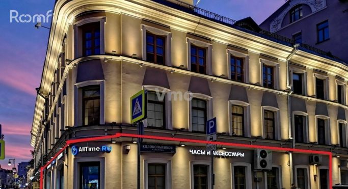 Аренда торгового помещения 205 м², улица Сретенка - фото 1