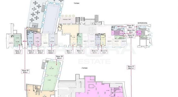 Аренда торгового помещения 16 м², улица Солянка - фото 3