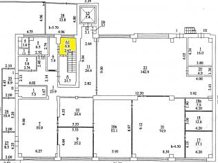 Аренда офиса 6.8 м²