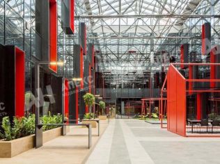 Продажа офиса 1282 м²