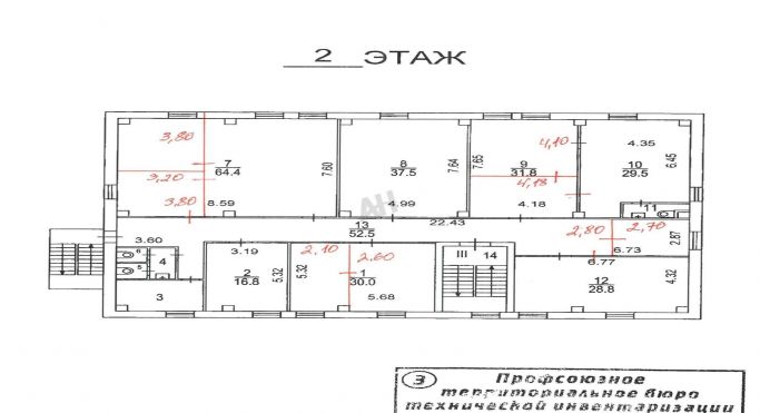 Аренда помещения свободного назначения 1000 м² - фото 3
