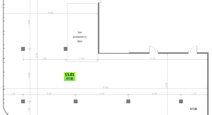 Продажа офиса 493.2 м² - фото 2
