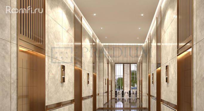 Аренда офиса 2475 м², 1-й Красногвардейский проезд - фото 2