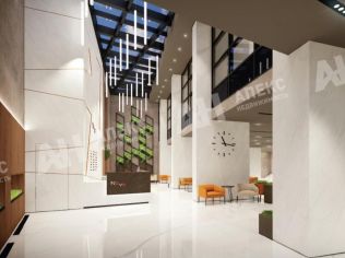 Аренда офиса 1497 м²