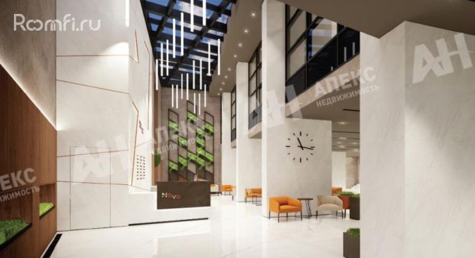 Аренда офиса 1497 м², улица Сущёвский Вал - фото 1