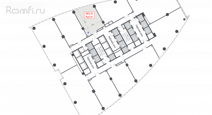 Продажа офиса 96.6 м², 3-й Силикатный проезд - фото 1