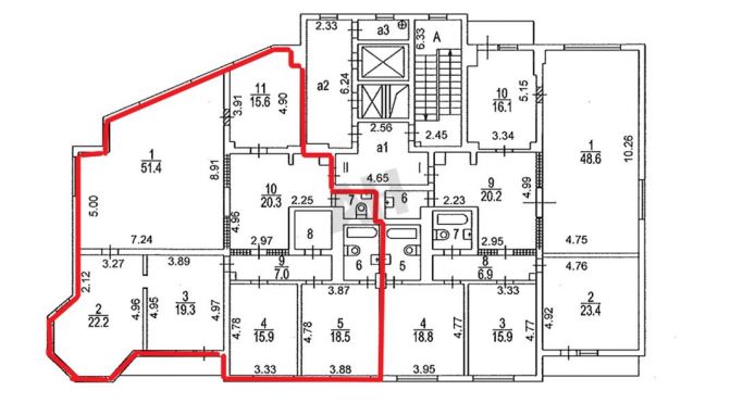 Аренда офиса 210 м², Тверская улица - фото 2