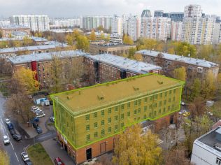 Продажа помещения свободного назначения 2068.5 м²