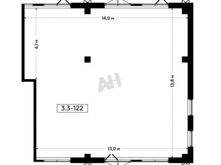 Продажа помещения свободного назначения 172 м²