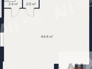 Продажа помещения свободного назначения 49 м²