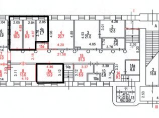 Аренда офиса 43.5 м²