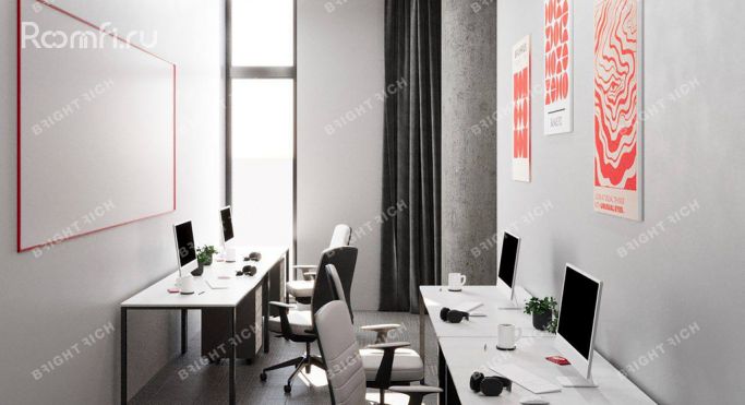 Аренда офиса 176 м², Шмитовский проезд - фото 1