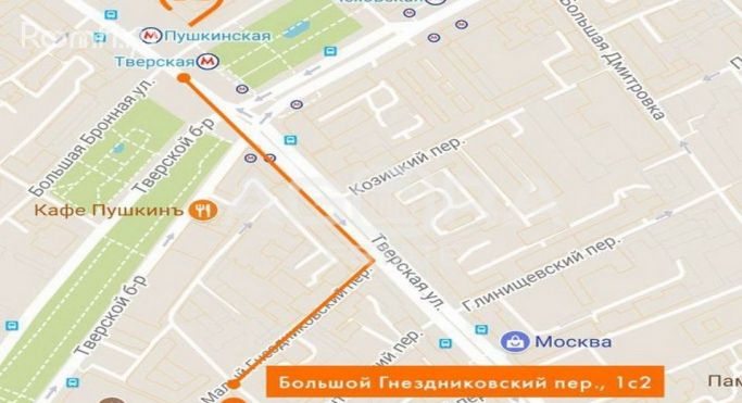 Аренда офиса 311.8 м², Большой Гнездниковский переулок - фото 2