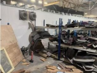 Аренда производственного помещения 630 м²