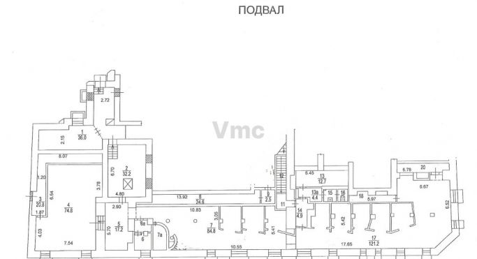 Аренда офиса 480 м², Лялин переулок - фото 3